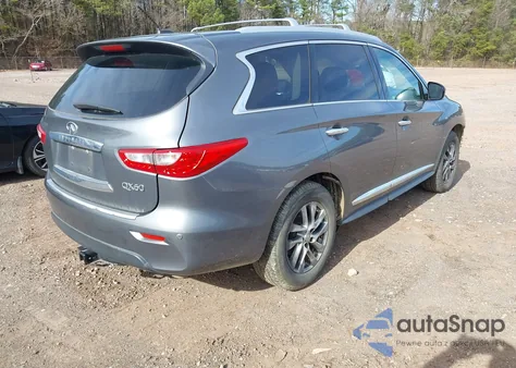 2015 Infiniti Qx60 from USA, damaged, VIN 5N1AL0MM5FC559877